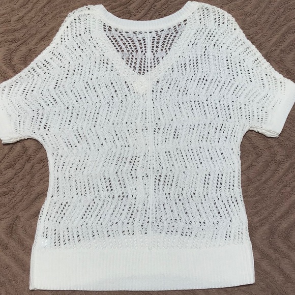 Merona • Open Knit Top - Picture 3 of 3